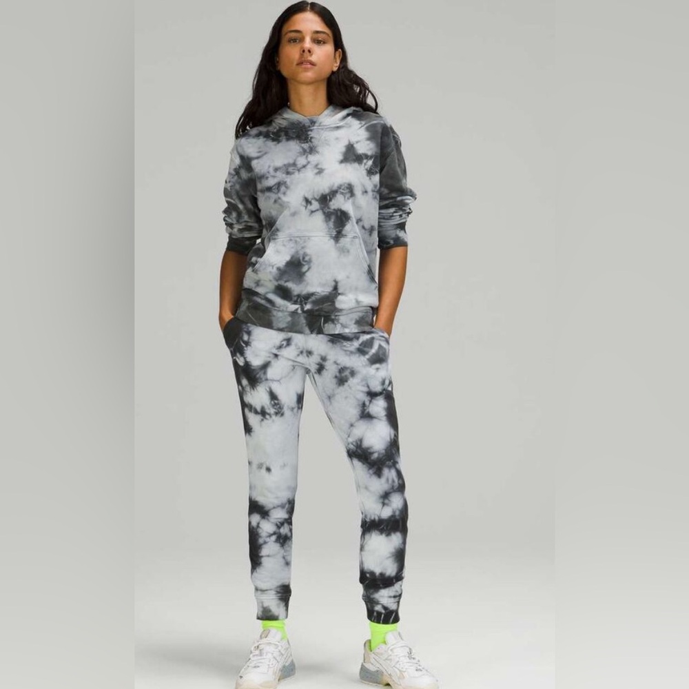 Lululemon warm down jogger, Earth dye stone size 2